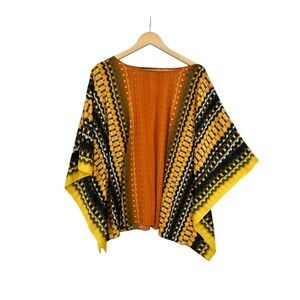 Bob Mackie Wearable Art Sweater Womens Size 1X Beaded Jeweled Art to Wear Mature